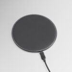 Wireless charger mockup digital device