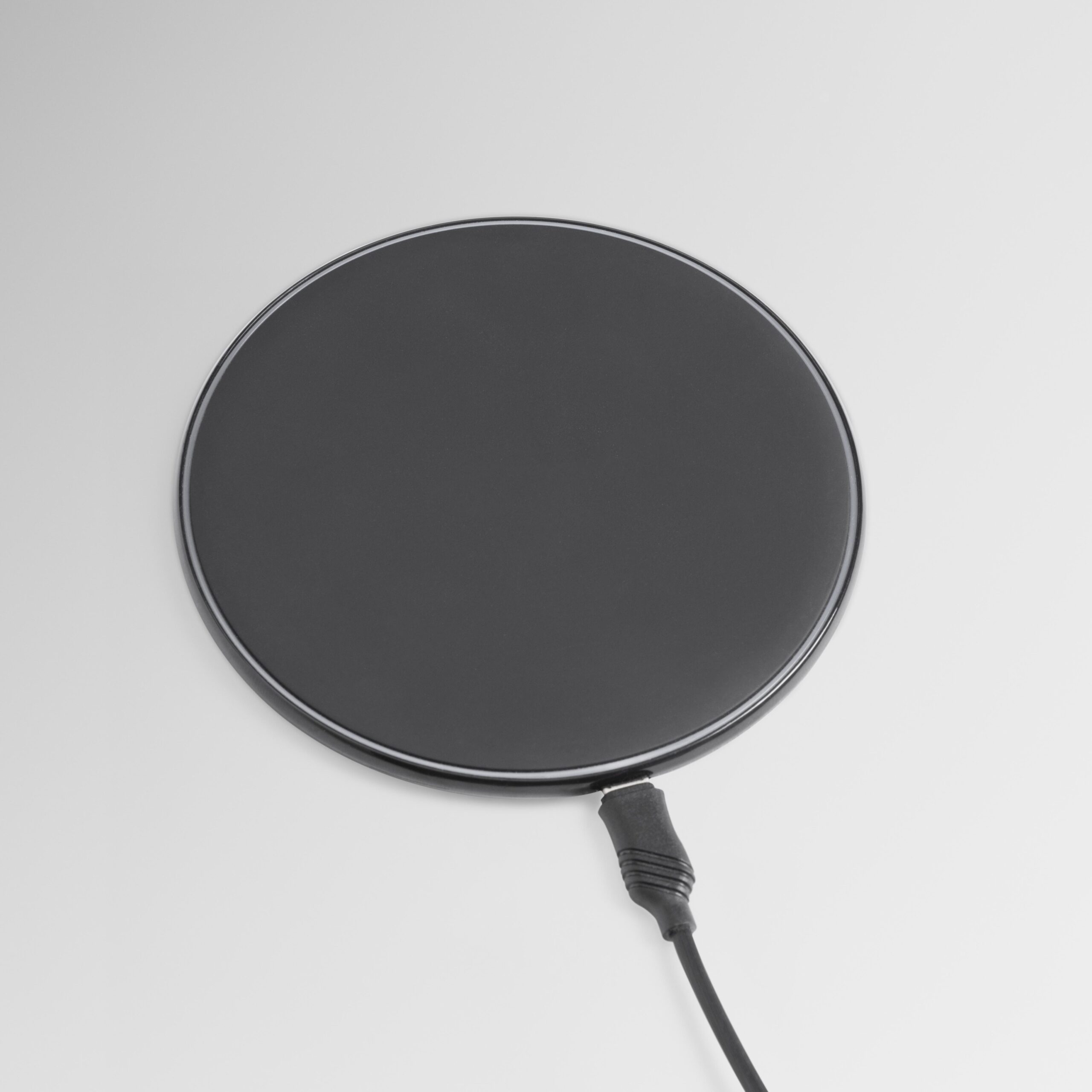 Wireless charger mockup digital device